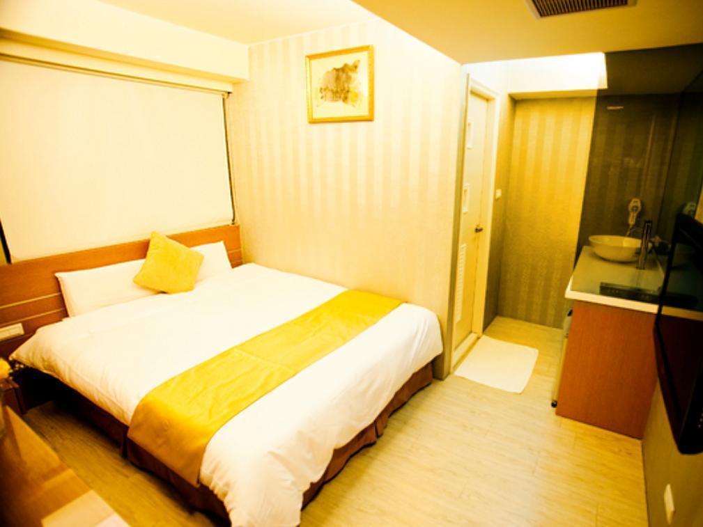 Daylight Hotel Zhonghe  Exteriör bild
