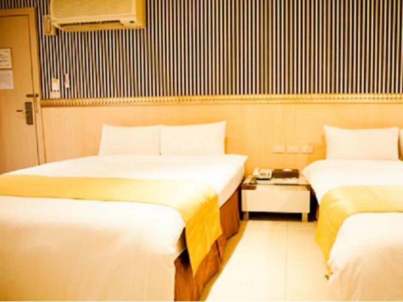 Daylight Hotel Zhonghe  Exteriör bild